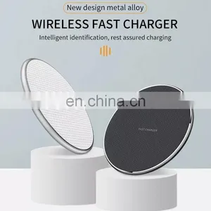 K8 Qi Wireless Charger 10W Alloy Magic Fast Charging Low Temperature Universal Wireless Fast Charger For Iphone Android Phone thumbnail-2