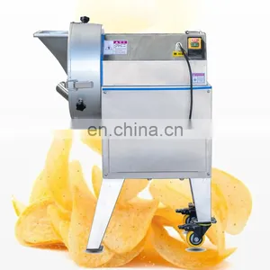 Little Investment Food Business Commercial Wave Potato Chips Cutting Machine Wave Carrot Cutting Machine thumbnail-1