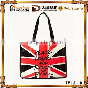 Fashion Flag Shopper Tote Bag thumbnail-1