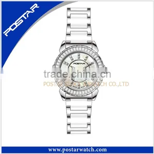 Ladies Fashion Trend Design Quartz Ceramic Watch With Cheap Price thumbnail-4
