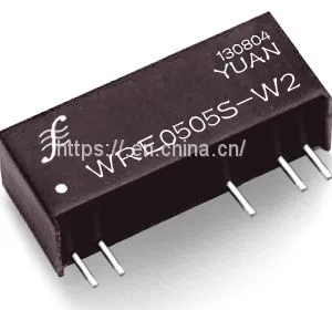 1W High Power Density, Regulated Dual Output DC/DC Converter Wre1509s-1W thumbnail-1