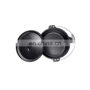 Outdoor Camping Cast Iron Cookware Set thumbnail-2
