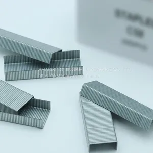 Galvanized Wire C58 3215 Carton Staples for Farm thumbnail-4