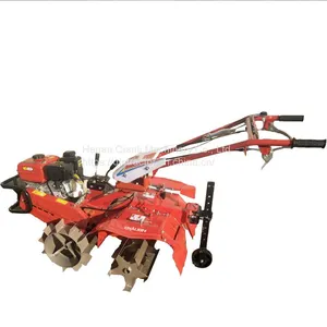 Low Price Agricultural Mini Gasoline Or Diesel Rotavator Tiller/Gasoline Power Multifunction Soil Tilling Machinery thumbnail-2