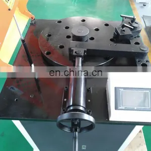 GW-50B ASTM A615M-89 6-50mm Steel Rebar Bending Strength Testing Machine thumbnail-2