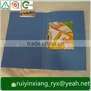 Hot in 2014 With High Quality Customized School File Cover Designs RYX-L217 thumbnail-1
