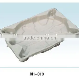 Eco-friendly Molded Pulp Household Appliances Protector thumbnail-1