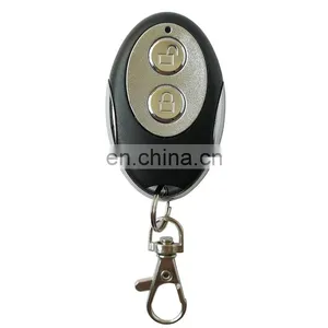 Metal 2 Key 433.92M Learning Code Wireless Remote Control Garage Door Opener Two Button Automatic Door Remote Control thumbnail-2