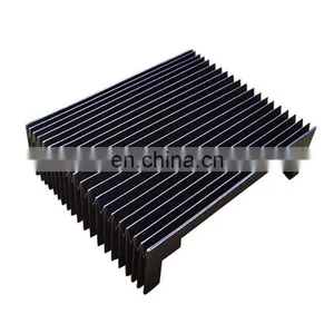High Quality Hoisting Platform Eolian CNC Machine Bellows Cover Plastic Accordion Protective Telescopic Cover thumbnail-1