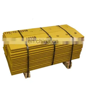 Construction Machinery Parts Cutting Edge Grader Blade 75438,T74885,T66702,5B5561,5B5562 thumbnail-1