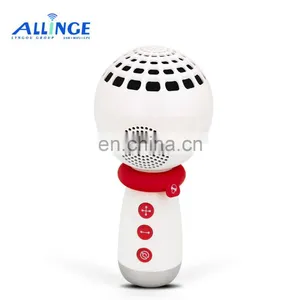 ALLINGE MDZ3633 Portable Microfono Wireless Home Use Singing Machine Microphone Karaoke Speaker thumbnail-1