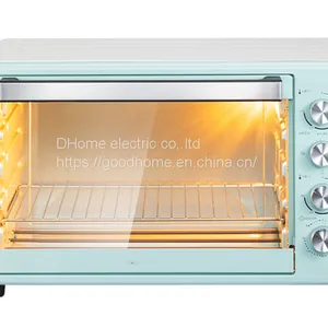 Electric Oven Home Baking Automatic 70L Large Capacity Intelligent Multi-function Baking Pizza Cake Oven（Wechat:13510231336） thumbnail-1