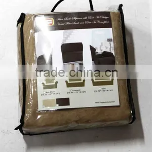 CUSTOM COLOE WHOLESALE FACTORY PRODUCT LOVESEAT SLIPCOVER thumbnail-1