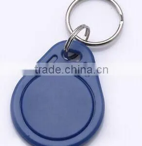 Custom Waterproof Blue Plastic Rfid Key Tag thumbnail-3