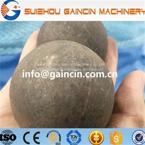 Grinding Media Forged Mill Ball, Forged Rolling Grinding Media Balls, Steel Rolling Grinding Balls thumbnail-2