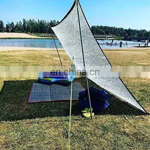 Aluminum Shade Net 50% for Greenhouse or Outdoor Farm 2x50m thumbnail-1