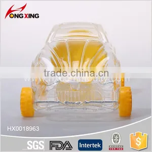 Small Cute Clear Plastic Bottles in Toy Shaped for Candy thumbnail-6