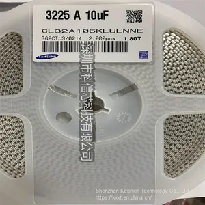 Ceramic Capacitor 10 uF X5R 1210 10 % CL32A106KLULNNE thumbnail-1