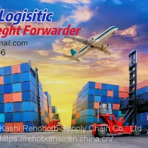 China To Uzbekistan Logistics Cargo Shipping by Truck and Rail, Freight Forwarding Services thumbnail-1