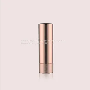 GL112 Wholesale Empty Aluminum Lipstick Tube Lipstick Case Customized Round Lipstick Tube thumbnail-1