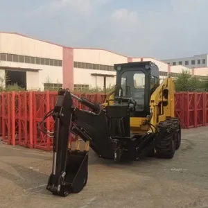 Bobcat Skid Steer Backhoe Bobcat Attachments Made in China thumbnail-1