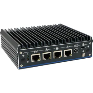 Partaker Fanless Soft Router Intel J6412 Mini PC Micro Firewall 4 x Intel I225-V 2.5G LAN HDMI DP OPNsense Firewall Appliance thumbnail-3