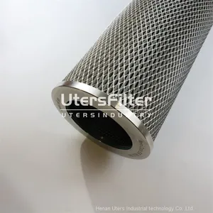 OTE-V-1823-API-PF10-V 87483096 UTERS Interchange INDUFIL SS Hydraulic Oil Filter Element thumbnail-2