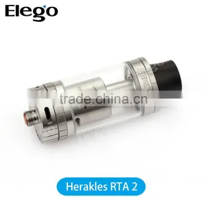 2016 Wholesale Authentic Sense Herakles RTA 2 With Huge Vapor thumbnail-3