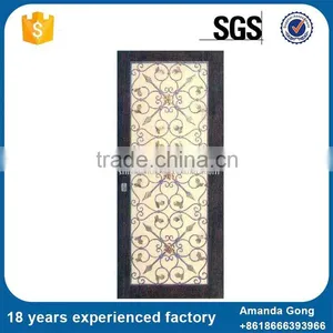 Professional Wrought Iron Handles Front Door thumbnail-2