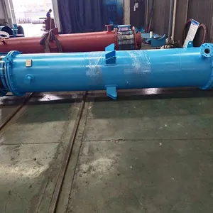 Cylindrical Block Hole Type Graphite Cooler for Chlor-alkali Industry thumbnail-2