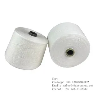 100% Recycled Cotton Yarn For Knitting Fabric and Socks From China thumbnail-3