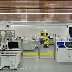 Industrial 4.0 Intelligent Manufacturing Production Line, FMS, CIM, Training System thumbnail-2