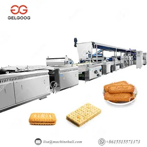 Complete Hard and Soft Biscuit Production Line for Bakery thumbnail-3