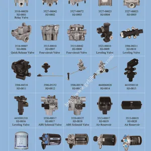 Zhongtong Kinglong Bus Spare Parts Relay Valve 3500-20-00078 Bus Parts thumbnail-6