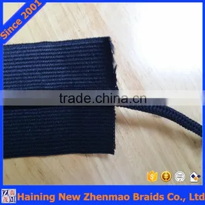 Knitted Black Draw Cord String Elastic Band for Sports Wear thumbnail-2