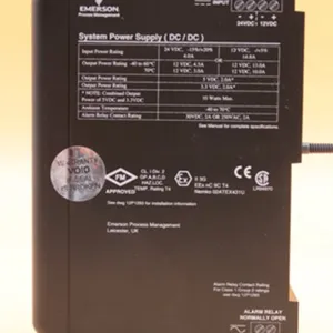 EMERSON KJ1501X1-BC1 Power Supply thumbnail-2