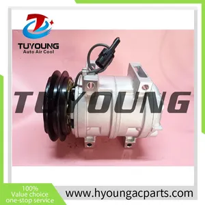 DKS15CH Auto AC Compressor 42W-07-11280 42W0711280 42W 07 11280 thumbnail-1