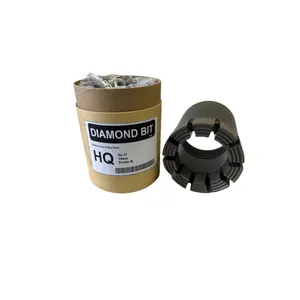 BQ NQ HQ PQ NTW HTW, Wireline Core Barrels, Impregnated Diamond Coring Bits, Hard Formation Core Drilling thumbnail-2