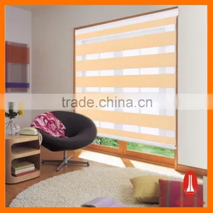 Curtain Timeszebra Roller Curtain Double Dauze Debra Roller Blinds thumbnail-1