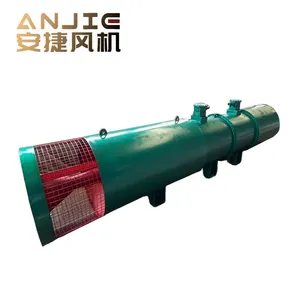 FBDNo7.5/2x45kw China Mining Fan Axial Flow Fan Explosion-proof Fan thumbnail-5