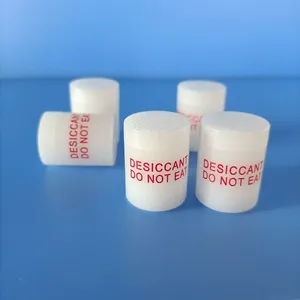 Factory Direct Sale Price 1g Silica Gel Canister Desiccant Cylindrical Silica Gel Desiccant for Food and Medicine thumbnail-3