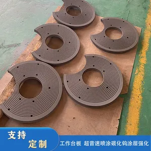 Preparation of Anti-corrosion and Wear-resistant Tungsten Carbide Coating by Supersonic Spraying thumbnail-3