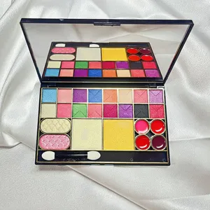 22 Color Private Label Eyeshadow Palette Make up Kit All in One Set La Sombra De Ojos thumbnail-2
