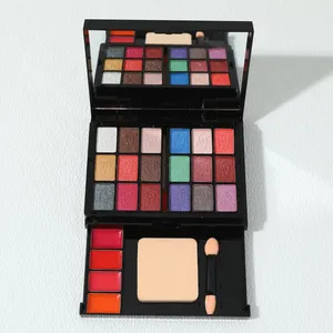 Wholesale Large Makeup Sets Cosmetics Box Full Professional Cosmetics All in One Makeup Compact Kit Conjunto De Maquillaje thumbnail-3
