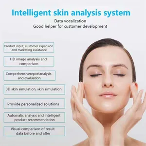 Hot Sale Professional Scan Face Digital 3d Ai Smart Mirror Scanner Facial Skin Analyzer Face Visia Analysis Machine thumbnail-4
