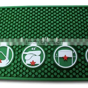 2016 New Product Non-slip PVC Bar Mat With Non-woven Fabric Bar Accessories thumbnail-3