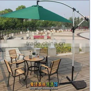 UV Proof Outdoor Cheap Folding Bright Colored Patio Umbrella With 60kg Base thumbnail-3