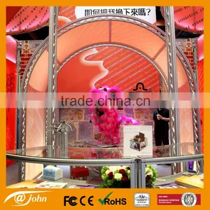 Customized Aluminum Profile Exhibition Display Stand Booth thumbnail-4
