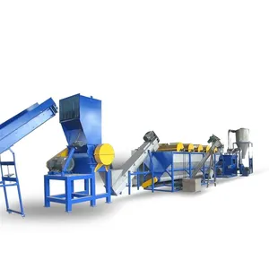 PET Bottle Recycling Plant/pet Bottle Plastic Machine/waste Recycling Machine of Pet Bottle thumbnail-1