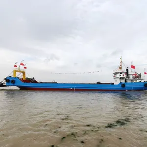 14,000-ton Forward Deck Vessel LCT for Sale | Barge | Used Ship | Cargo Ship | Bulk Carrier | Tugboat | Crane Vessel | Non-powered Barge thumbnail-5